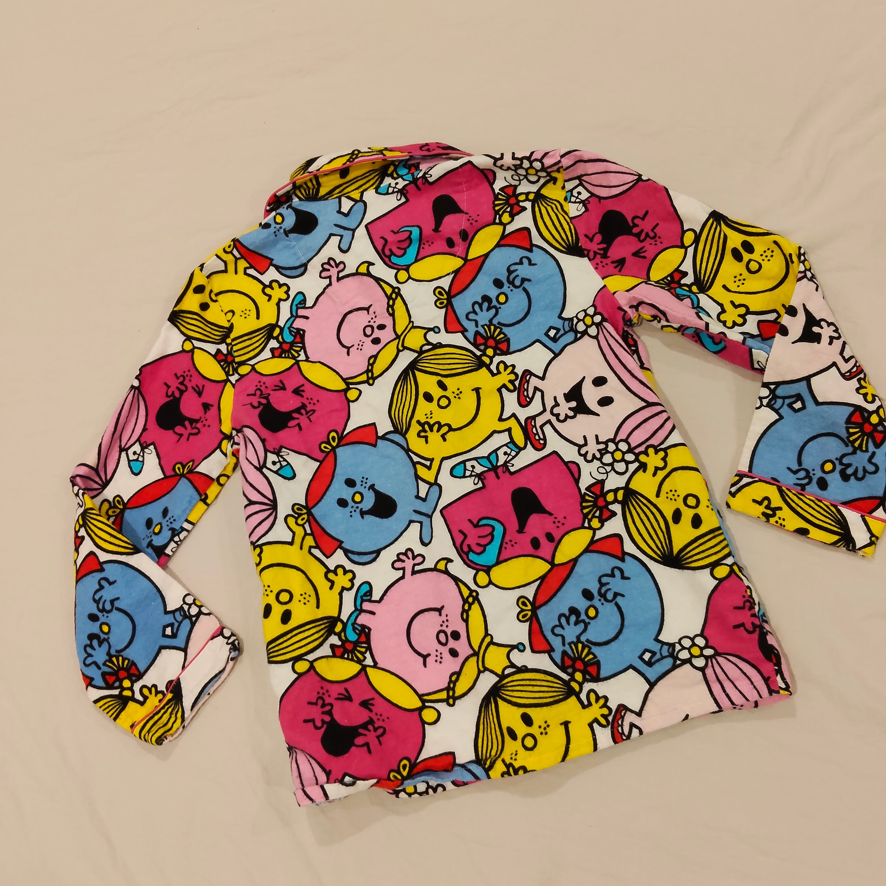 Mr. Men Little Miss Flannelette Pyjama set size 11-12yrs Girls
