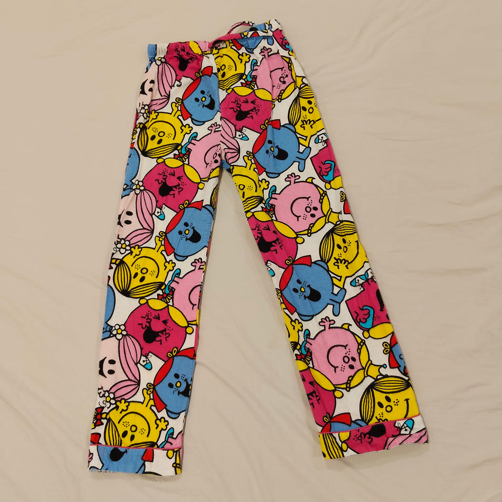 Mr. Men Little Miss Flannelette Pyjama set size 11-12yrs Girls