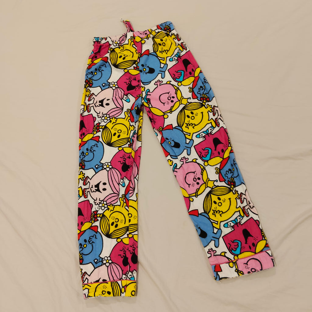 Mr. Men Little Miss Flannelette Pyjama set size 11-12yrs Girls