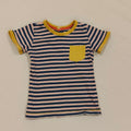 PUMPKIN PATCH tee size 12-18m baby boys short sleeve stripes