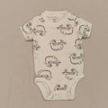 CARTER'S bodysuit size 6m baby short sleeve Chameleon