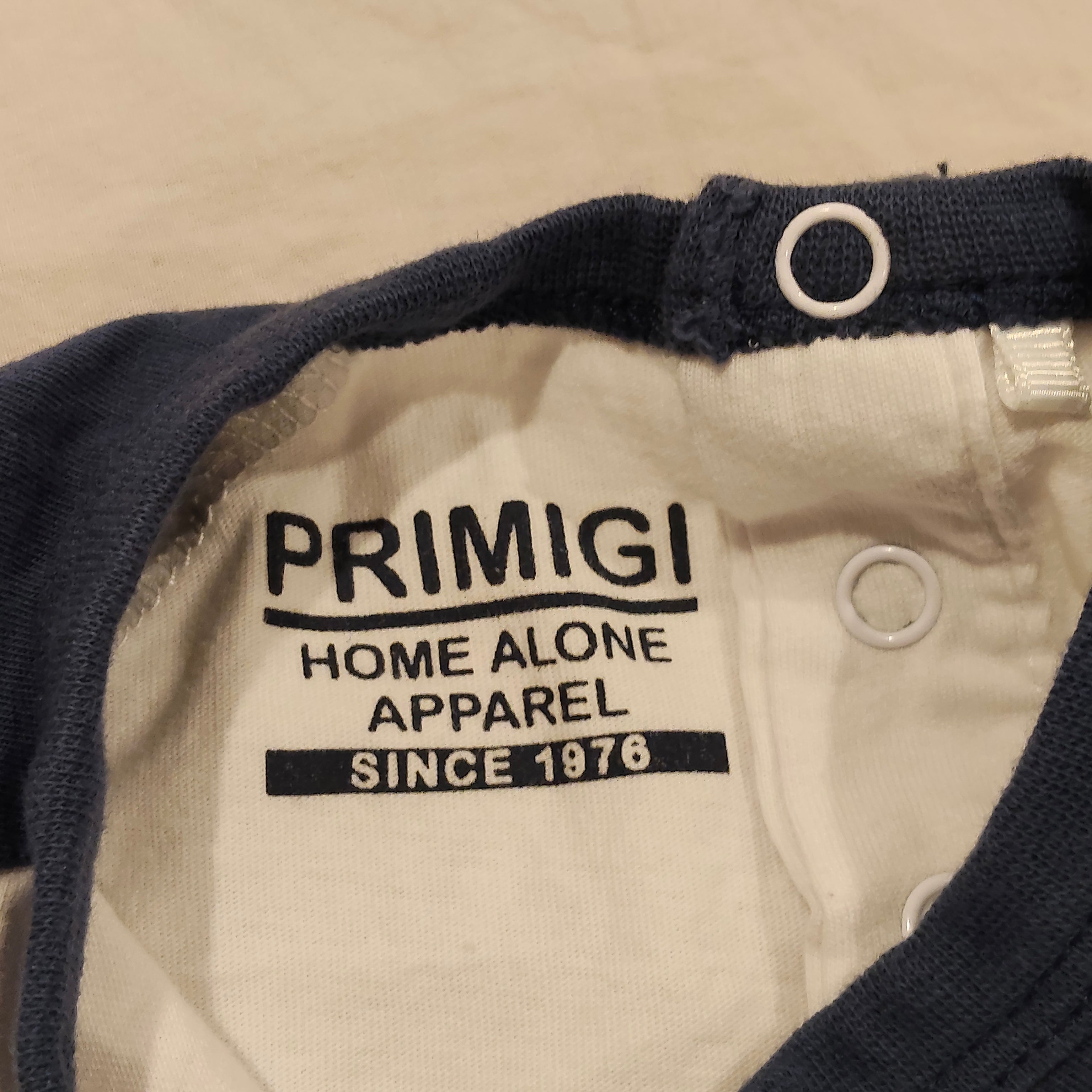 PRIMIGI tee size 12m baby boys Rugby Team