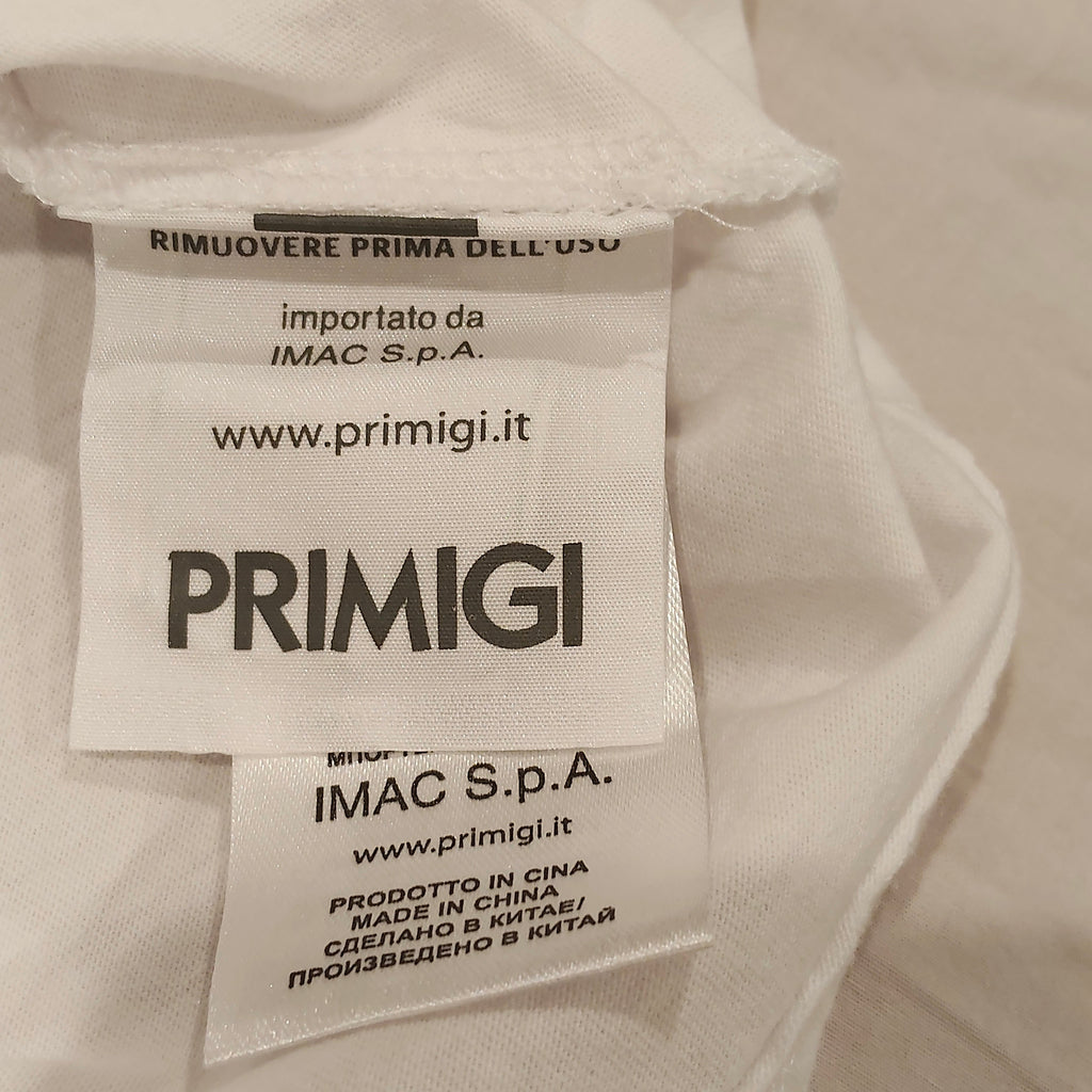 PRIMIGI tee size 12m baby boys Rugby Team