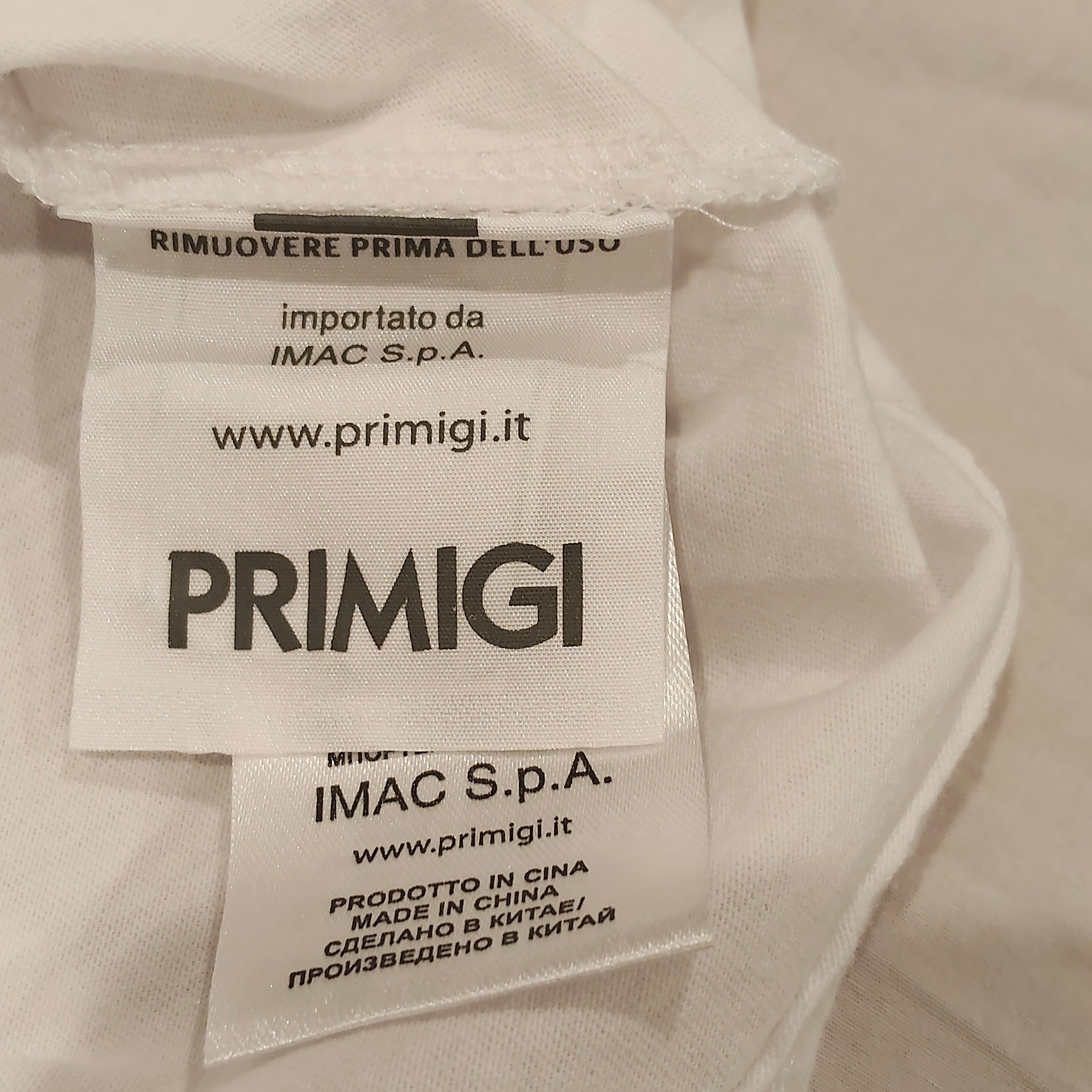 PRIMIGI tee size 12m baby boys Rugby Team