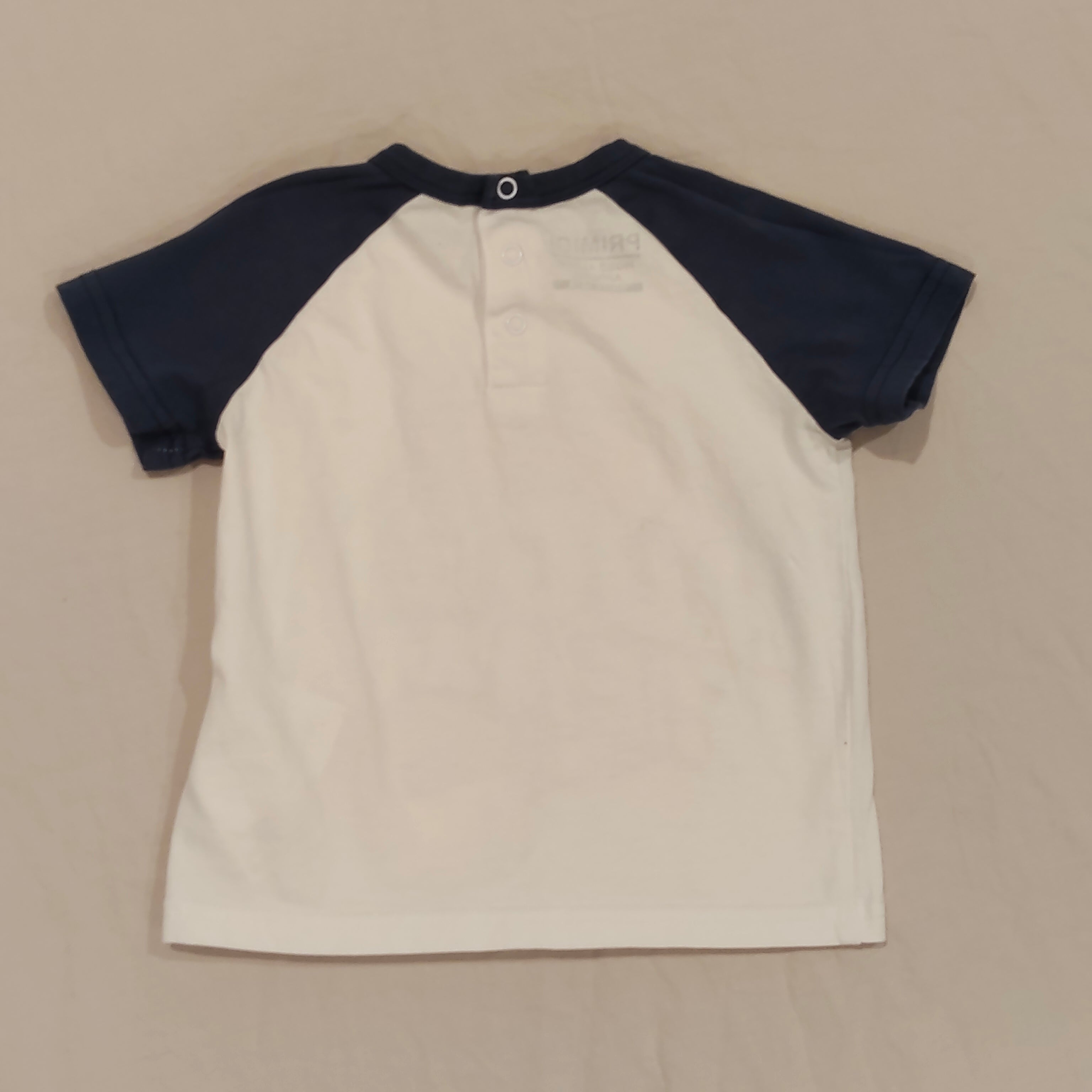 PRIMIGI tee size 12m baby boys Rugby Team