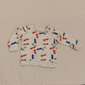 SEED jumper size 12-18m baby Crayon