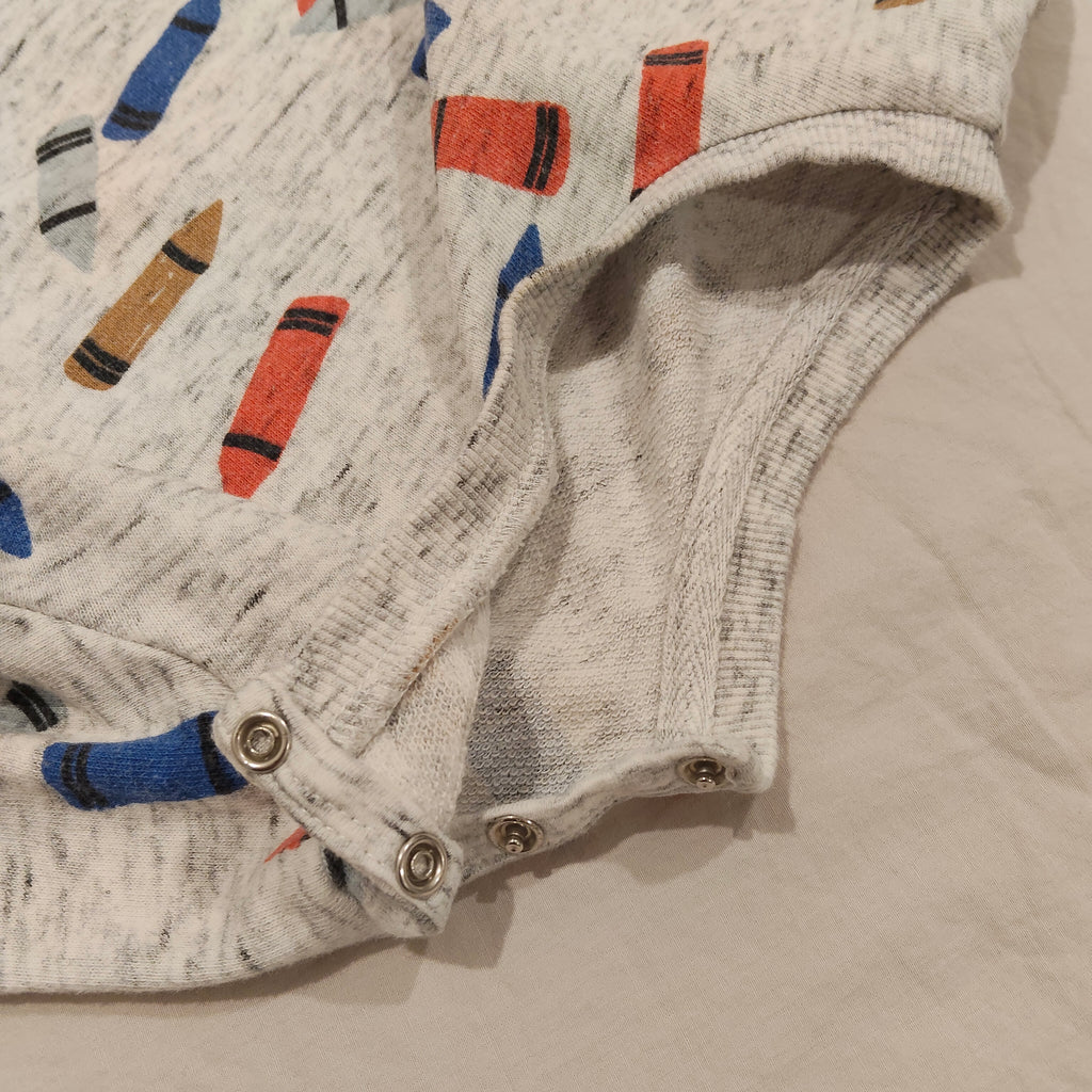 SEED jumper size 12-18m baby Crayon