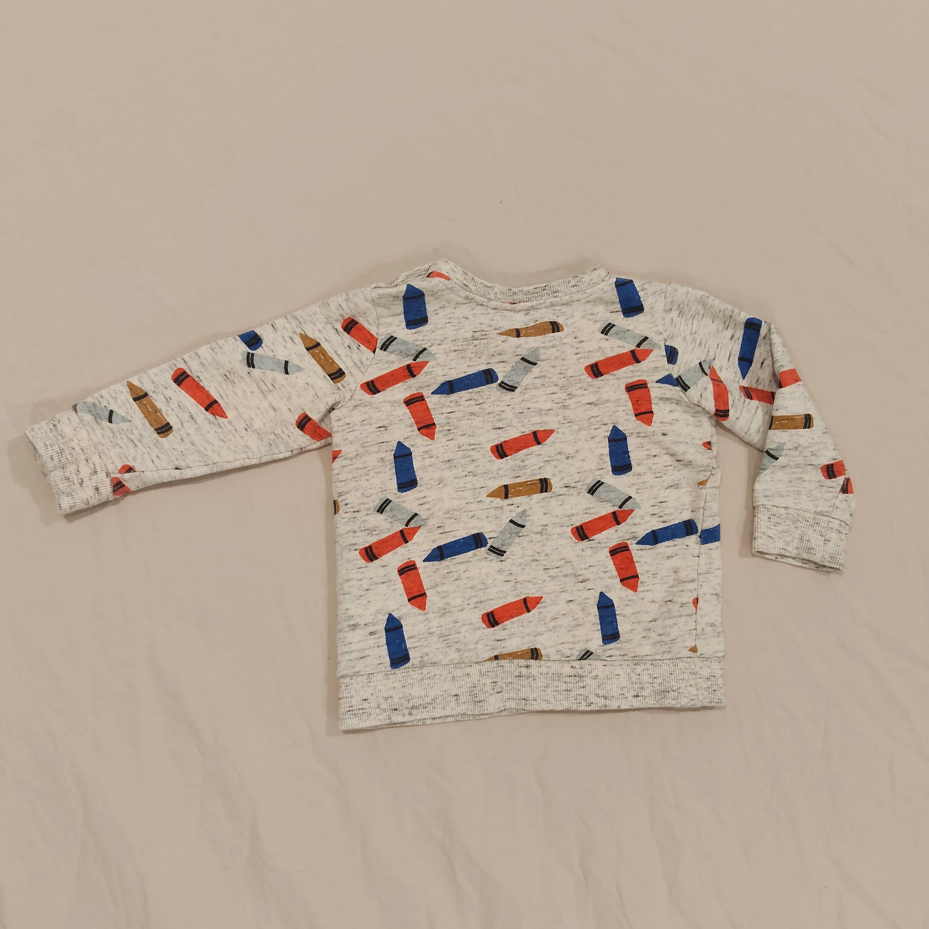 SEED jumper size 12-18m baby Crayon