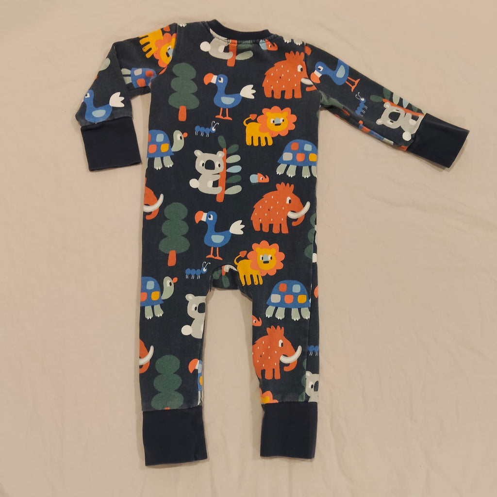 JACK & MILLY onesie size 12m baby unisex - thick cotton