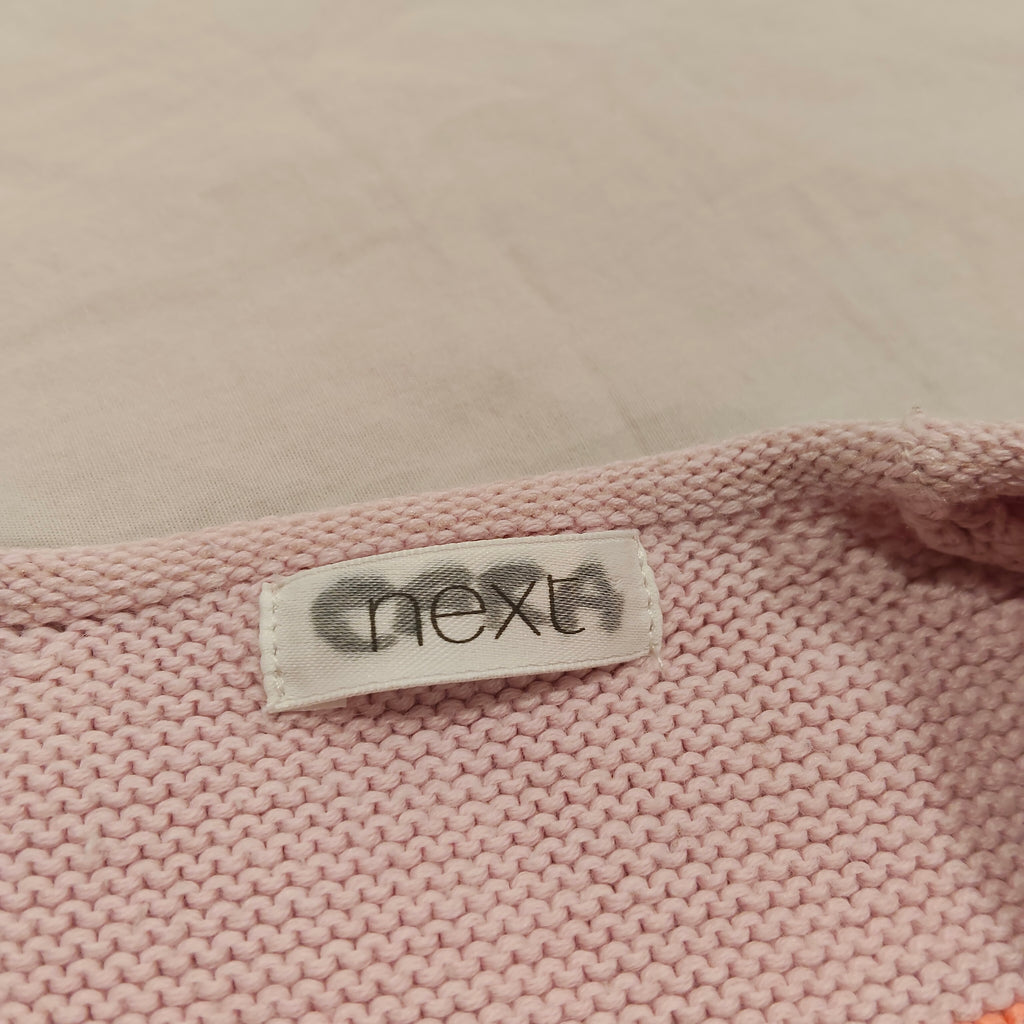 NEXT knit cardigan size 5-6yrs girls