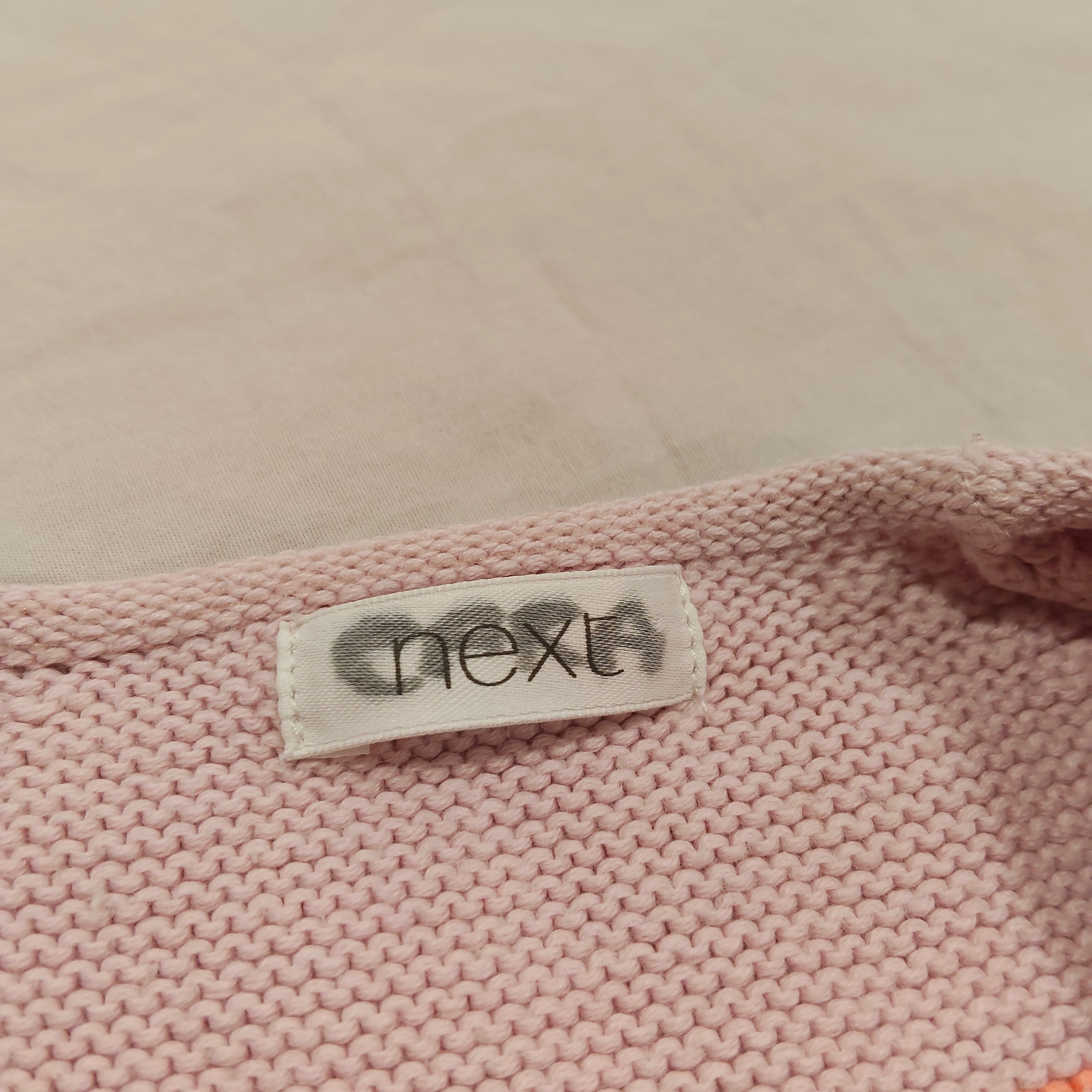 NEXT knit cardigan size 5-6yrs girls
