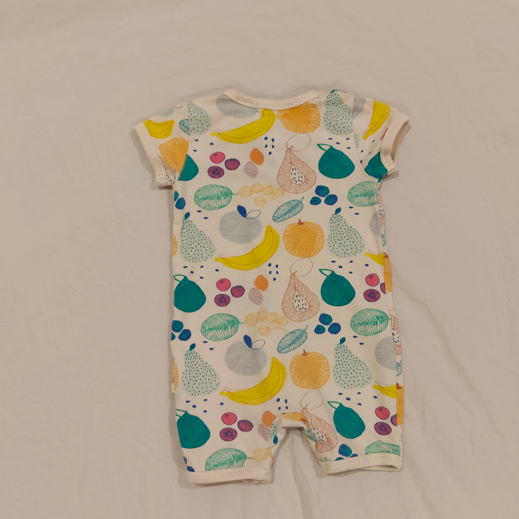 WILSON & FRENCHY romper size 6-12m baby fruity