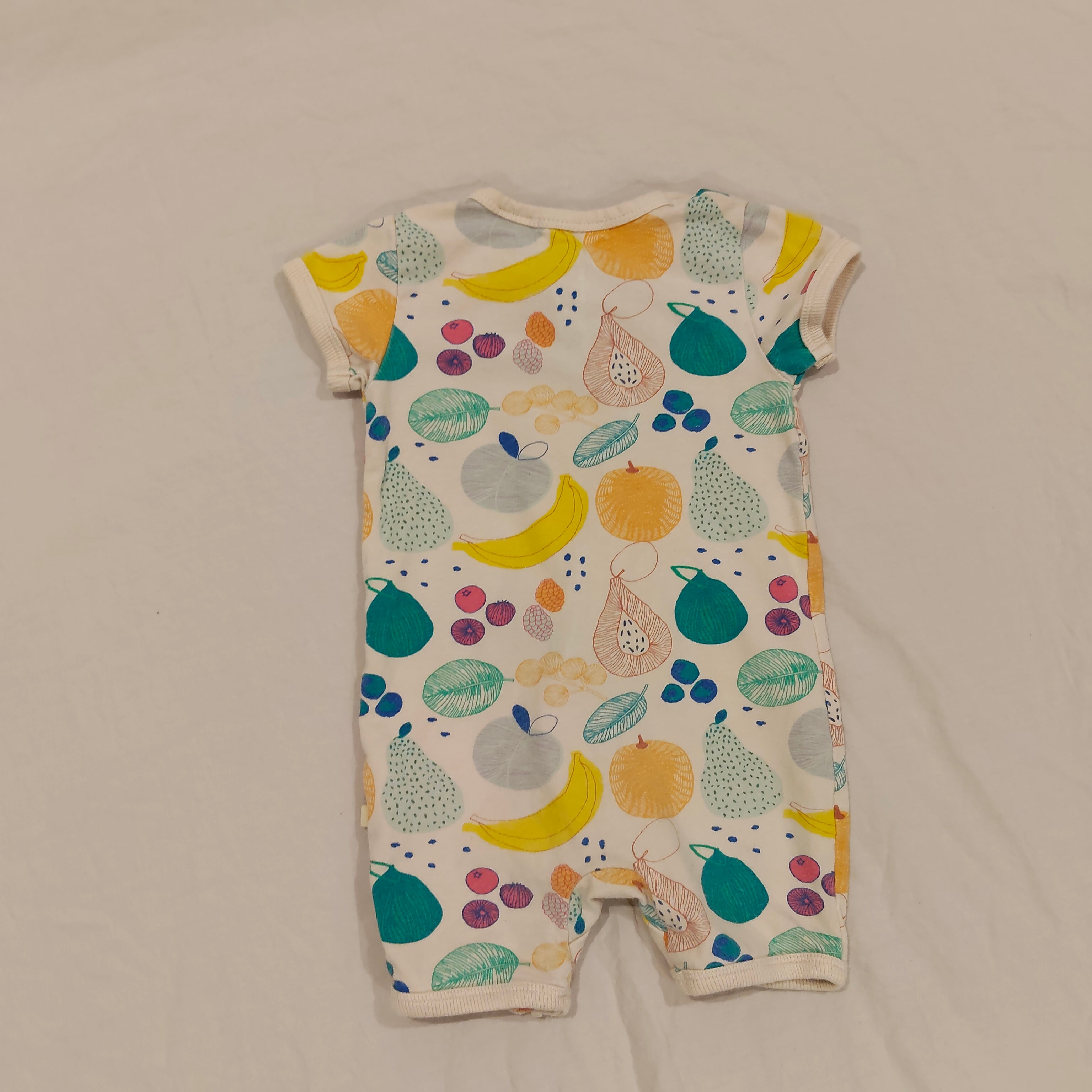 WILSON & FRENCHY romper size 6-12m baby fruity
