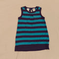 Teeny Tweeny 100% MERINO dress size 12m girls stripes