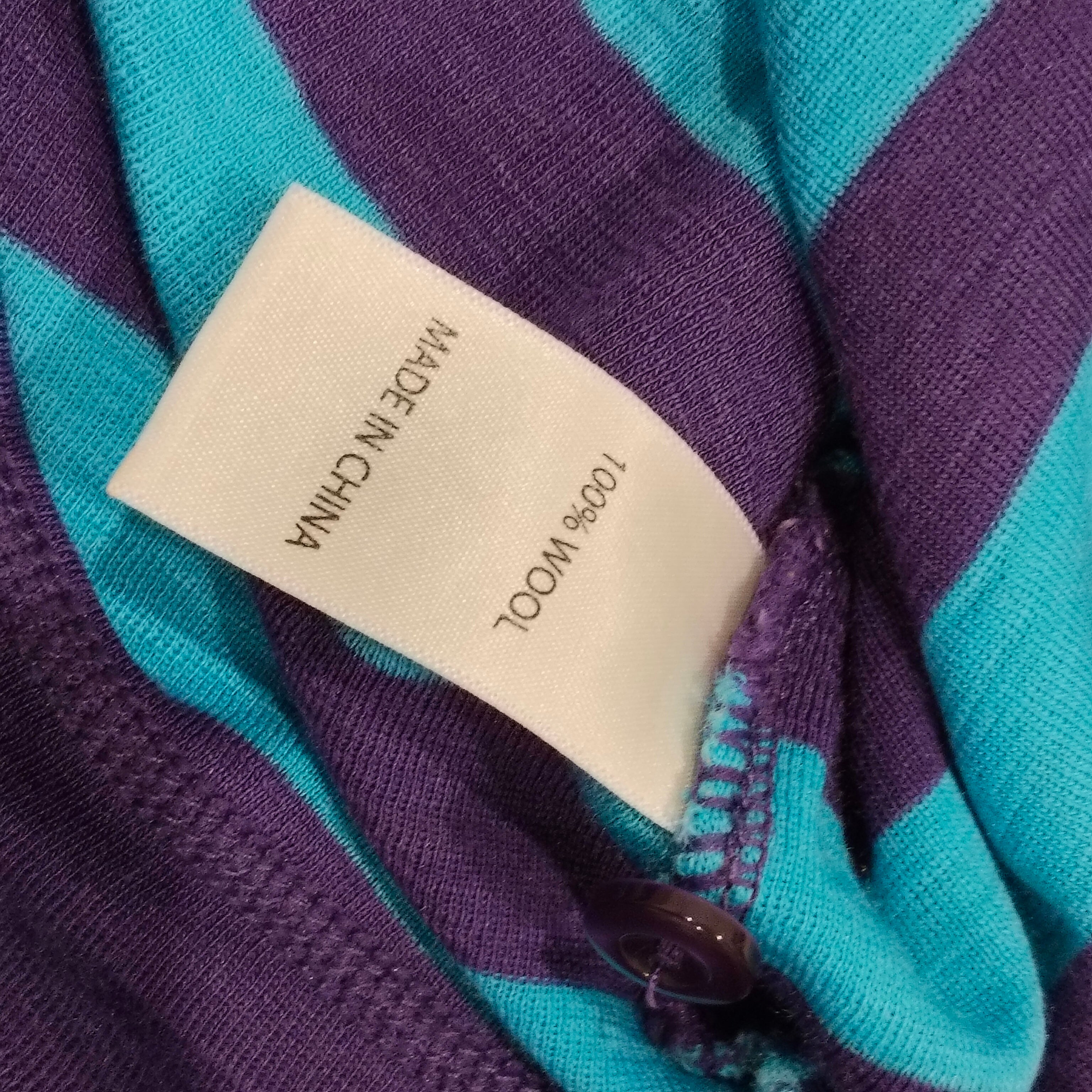 Teeny Tweeny 100% MERINO dress size 12m girls stripes