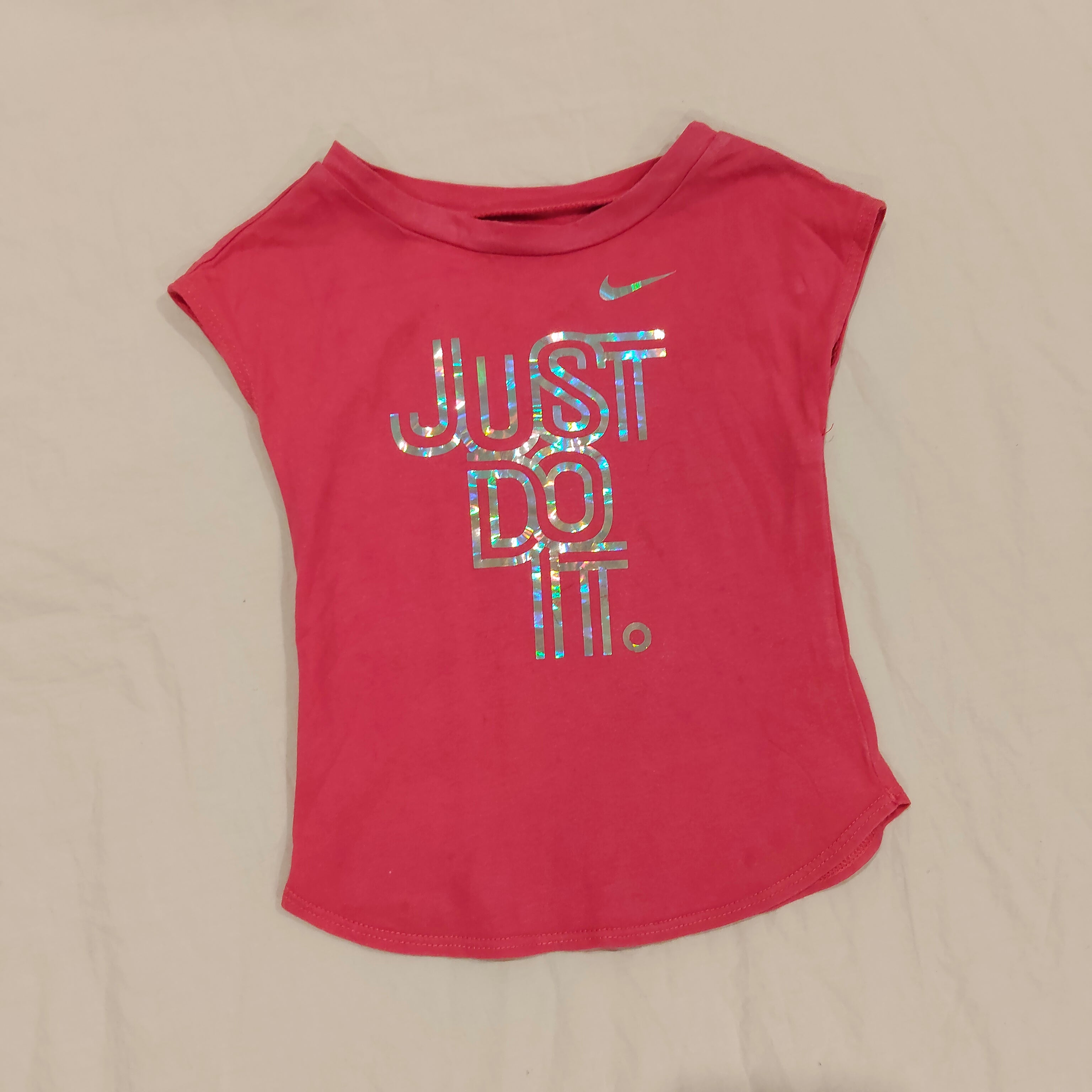 NIKE top size 12-18m baby girls Just Do It