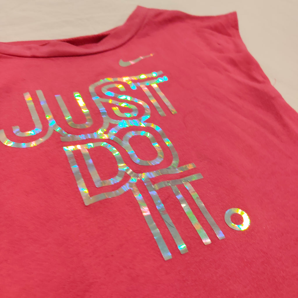 NIKE top size 12-18m baby girls Just Do It