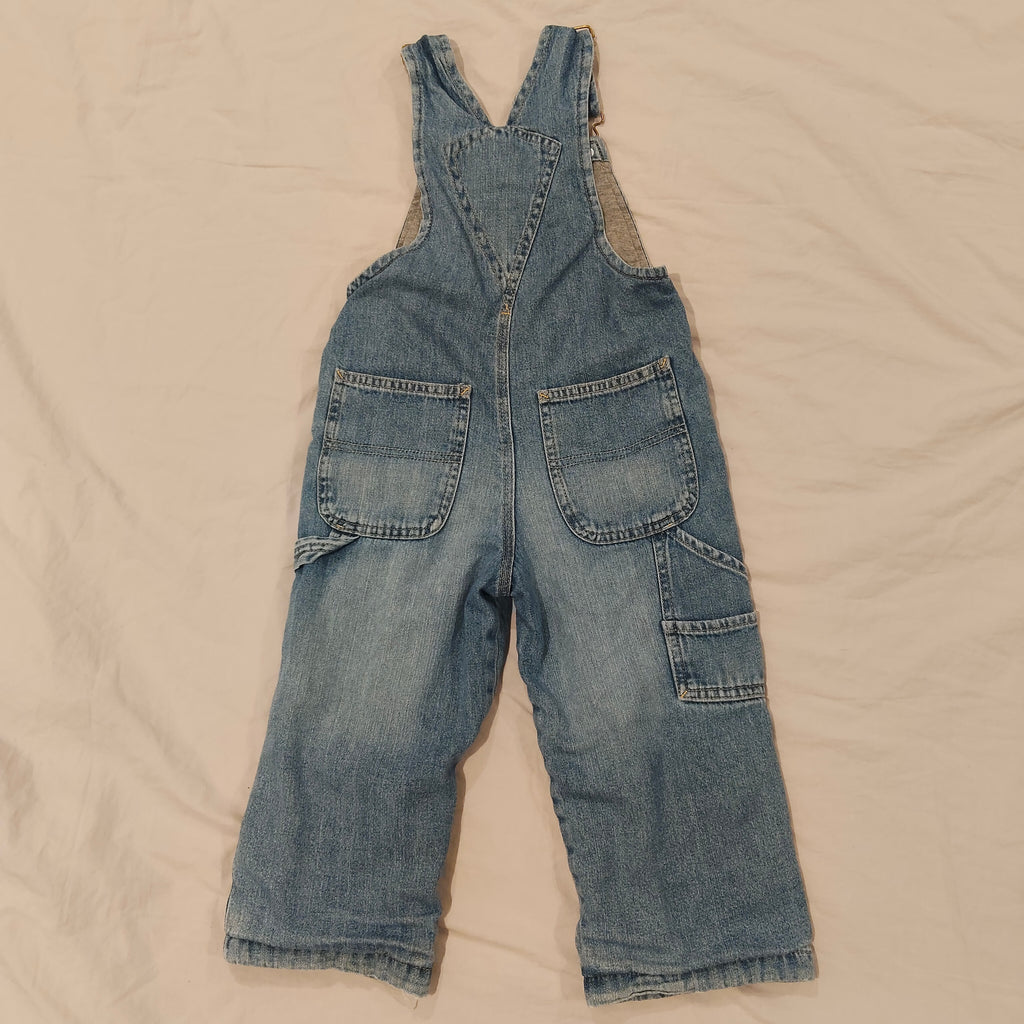 JKKIDS denim overalls size 3yrs boys