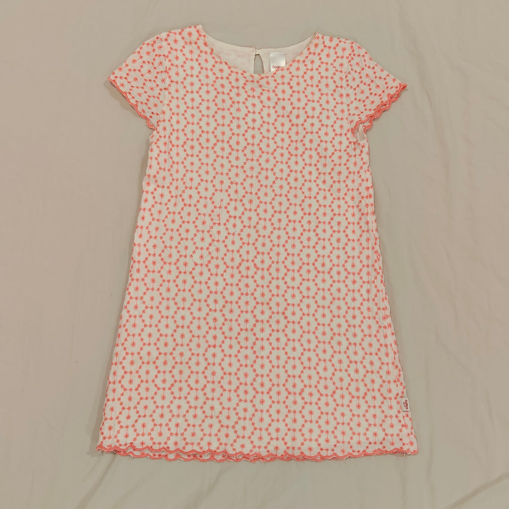 OSHKOSH B'GOSH Dress size 7-8y Girls short sleeve
