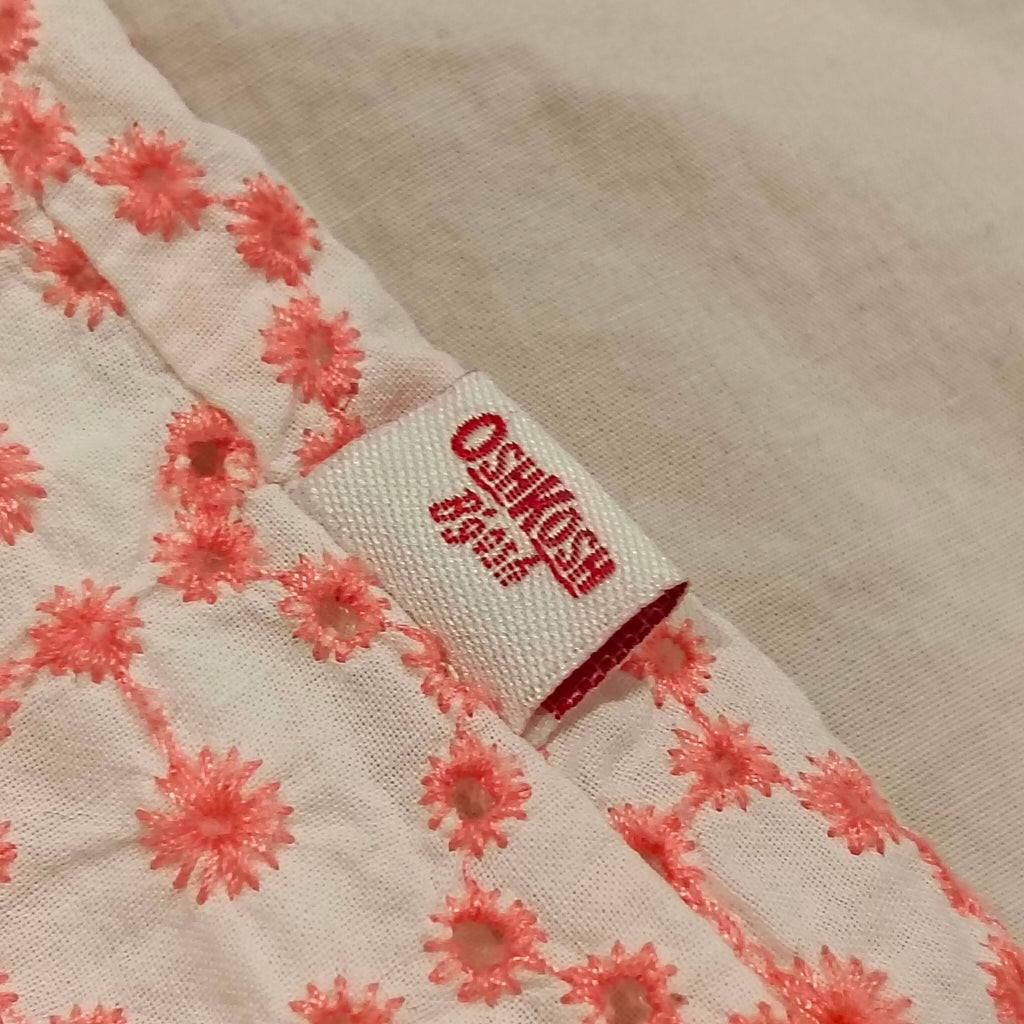 OSHKOSH B'GOSH Dress size 7-8y Girls short sleeve