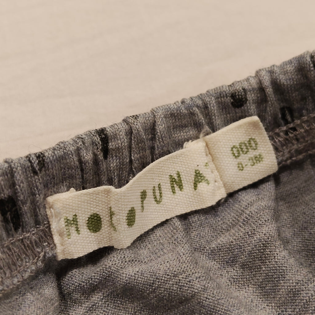 MOKOPUNA 100% Merino foot pants size 0-3M baby