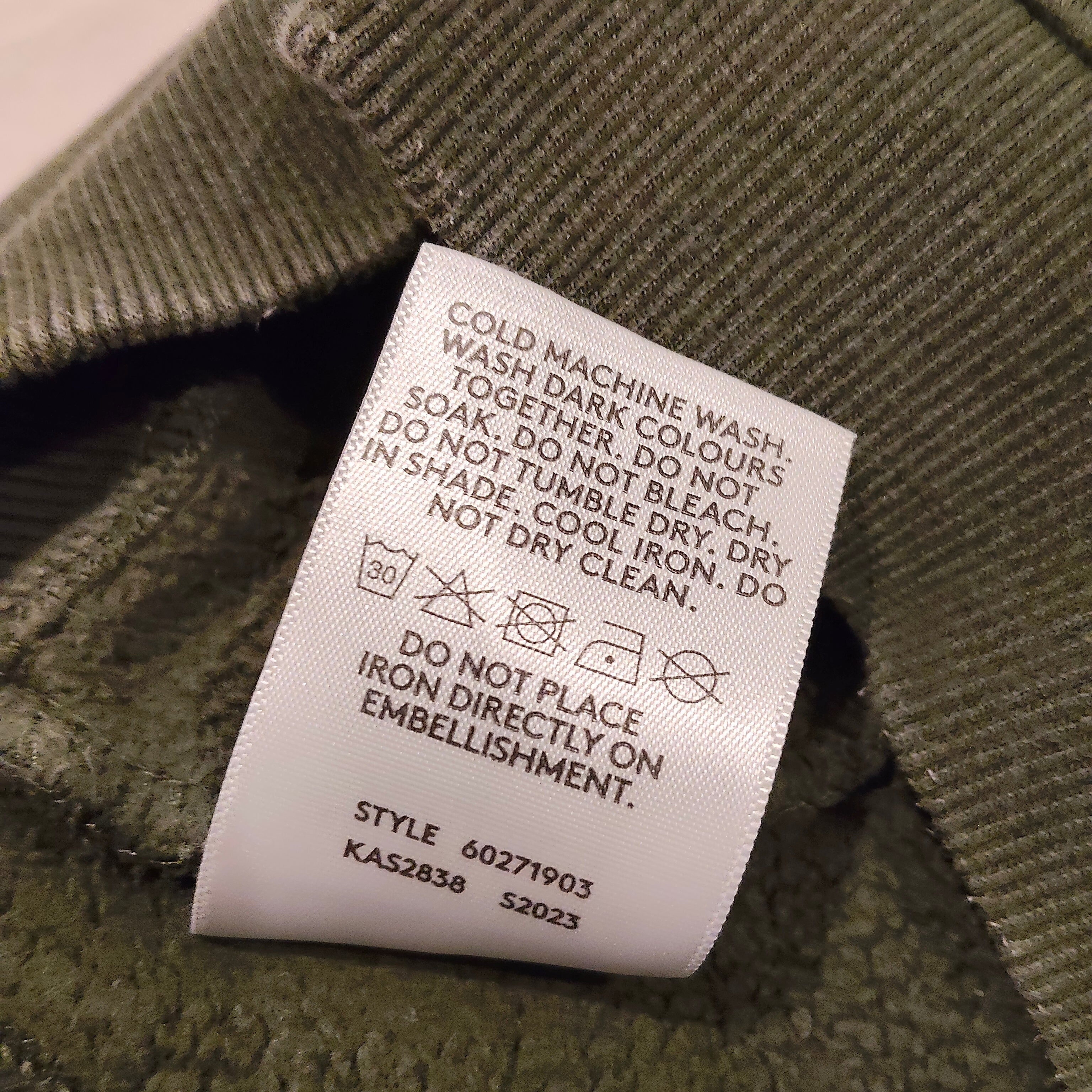 COUNTRY ROAD Heritage Half Zip Sweat size 5 Khaki Green