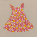 MINI MANGO dress size 4yrs Girls Floral Design