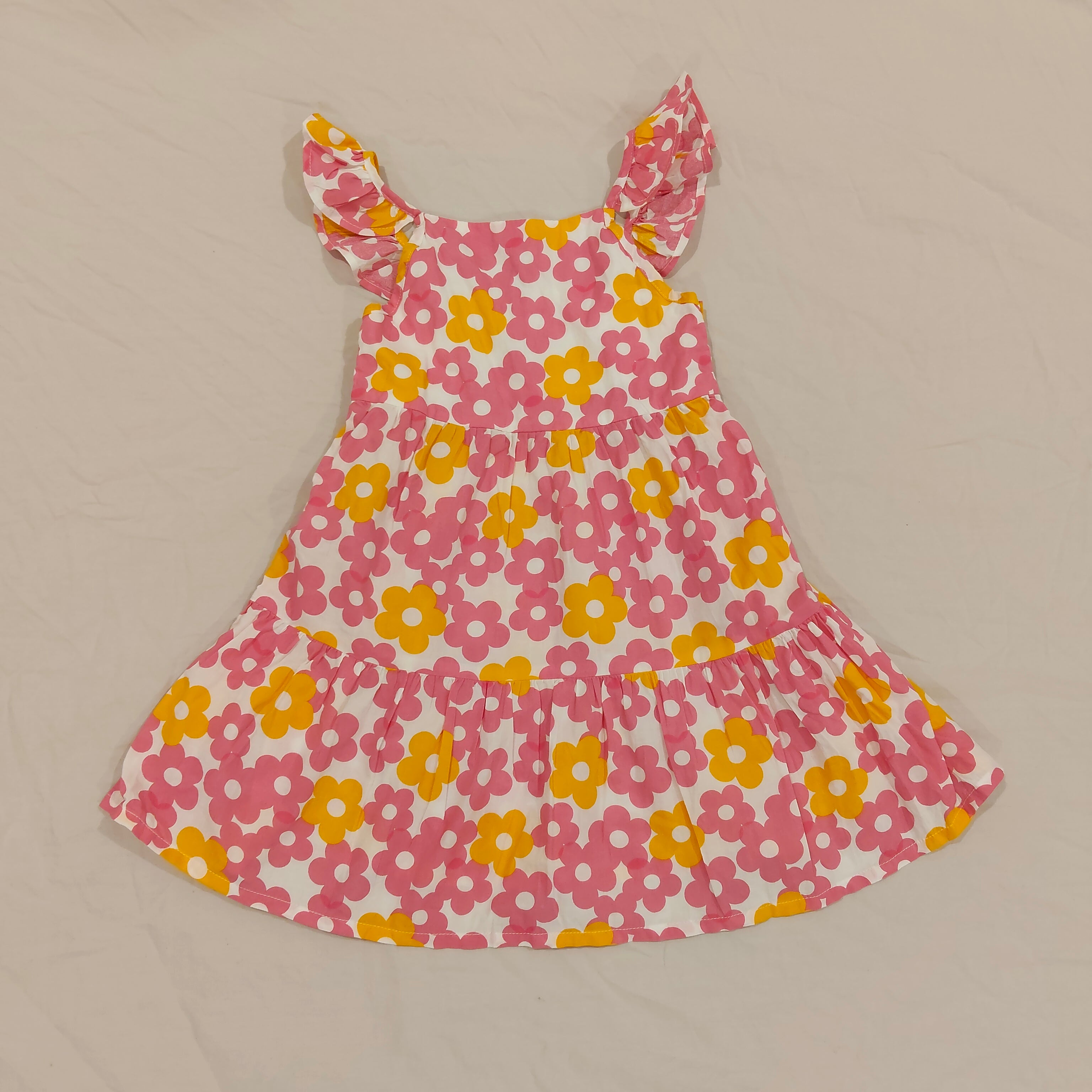 MINI MANGO dress size 4yrs Girls Floral Design