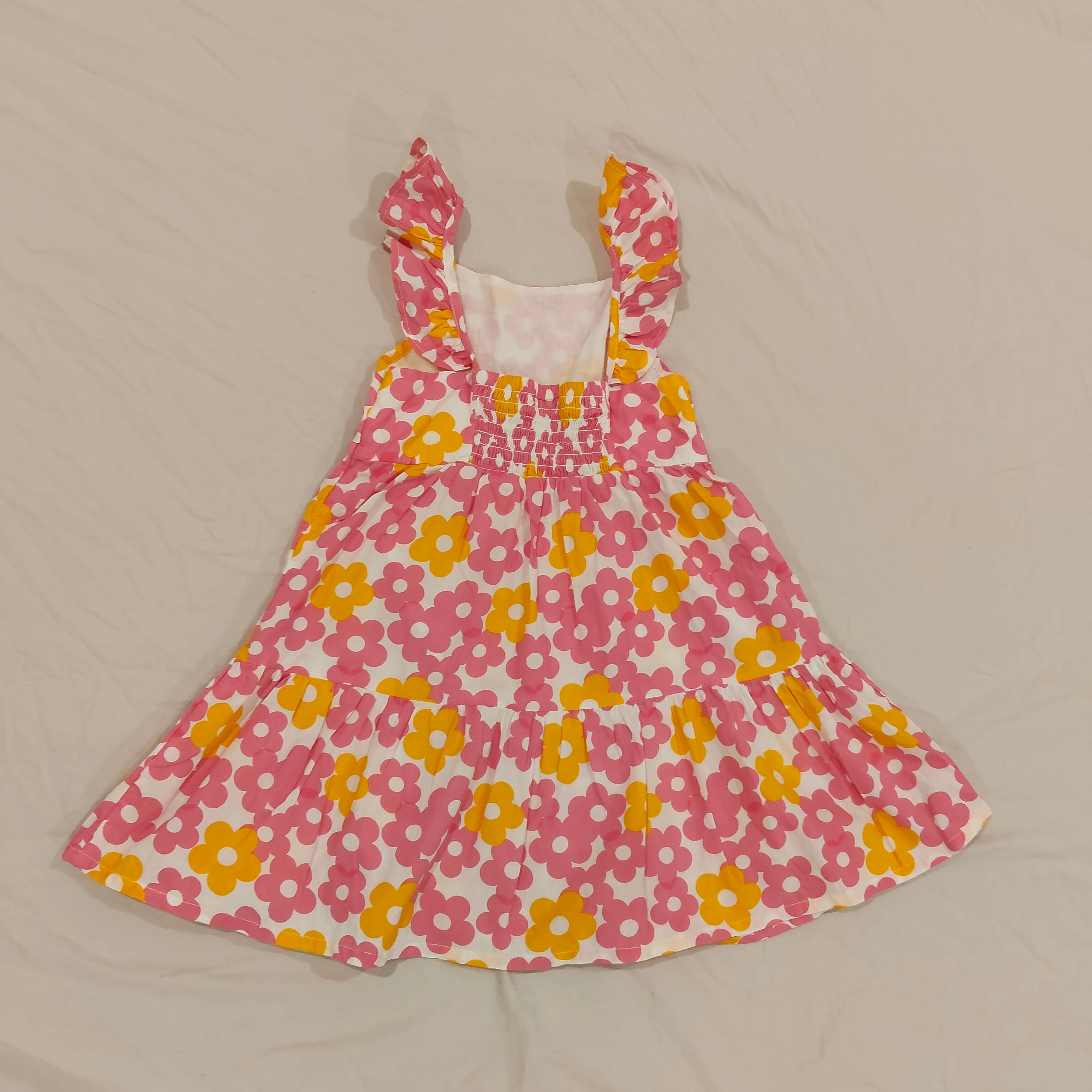 MINI MANGO dress size 4yrs Girls Floral Design