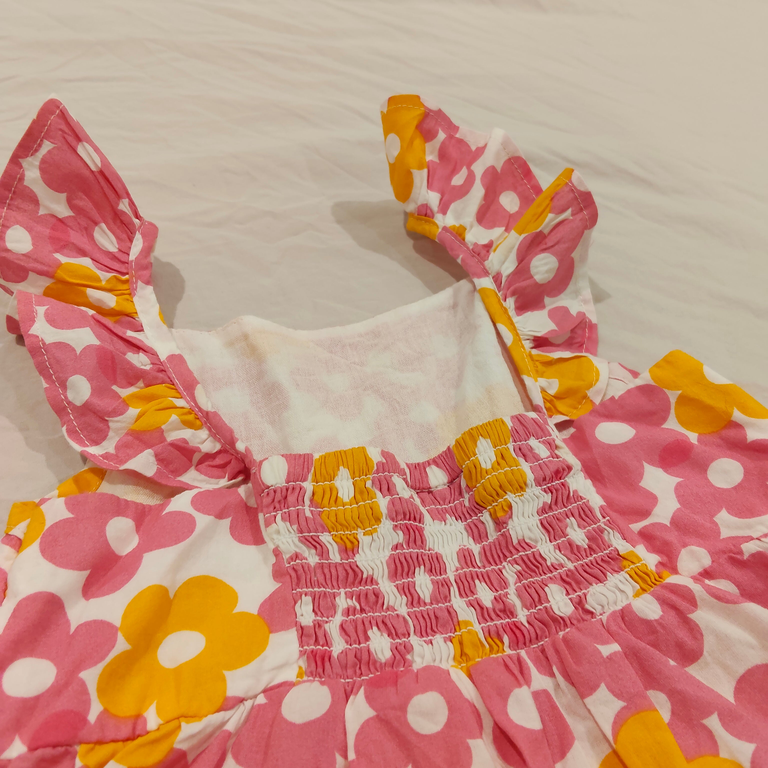 MINI MANGO dress size 4yrs Girls Floral Design