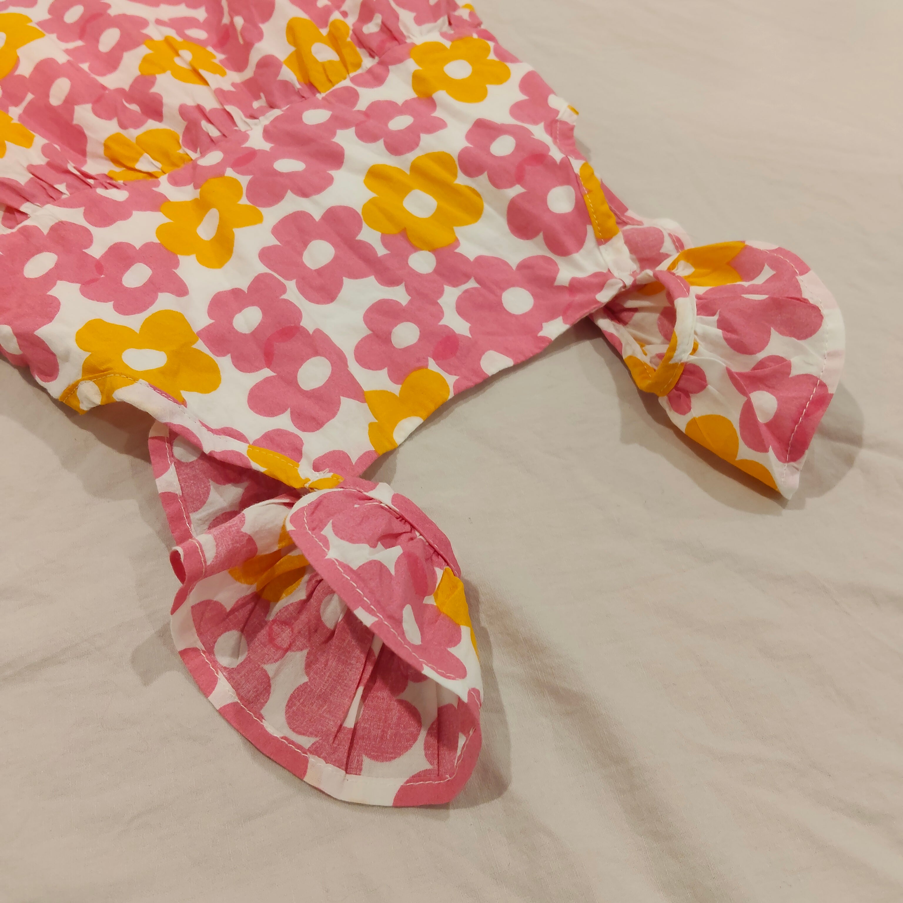 MINI MANGO dress size 4yrs Girls Floral Design