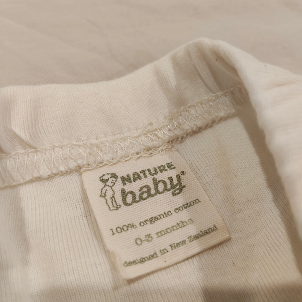 NATURE BABY pants size 0-3M Baby Organic Cotton
