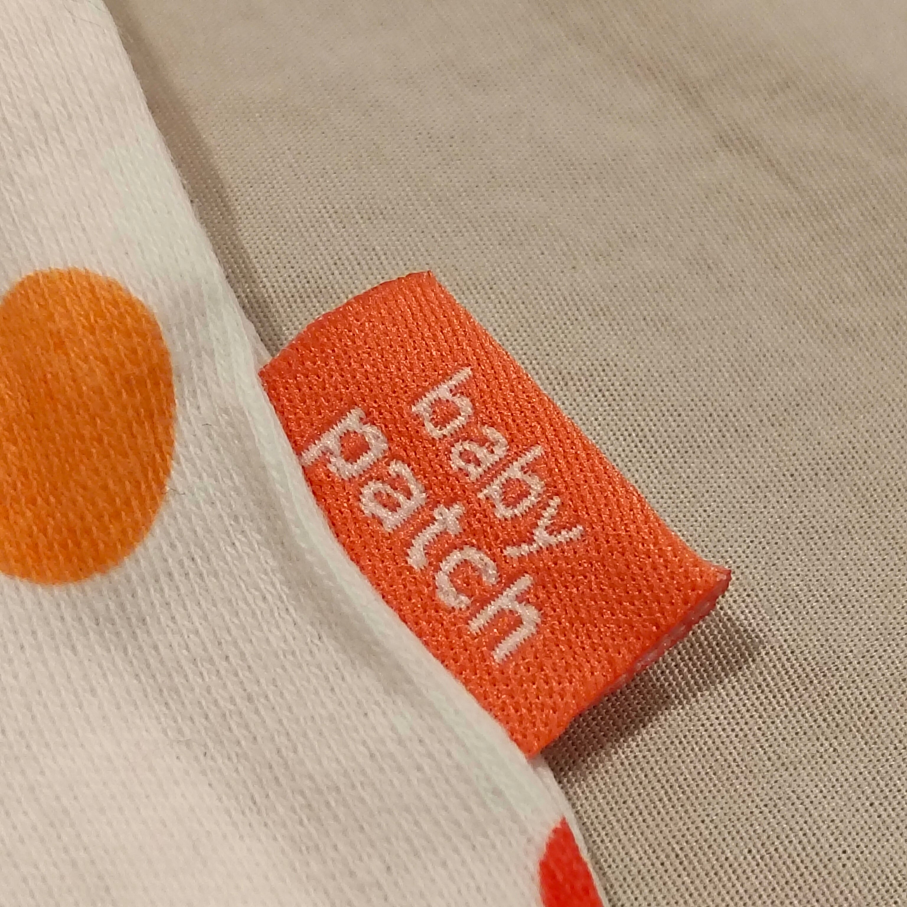 PUMPKIN PATCH bodysuit size Newborn Baby Polkadot