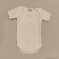 DIMPLES by Jane Anne bodysuit short sleevee rosebud embroidery Size 3M Baby Made in NZ