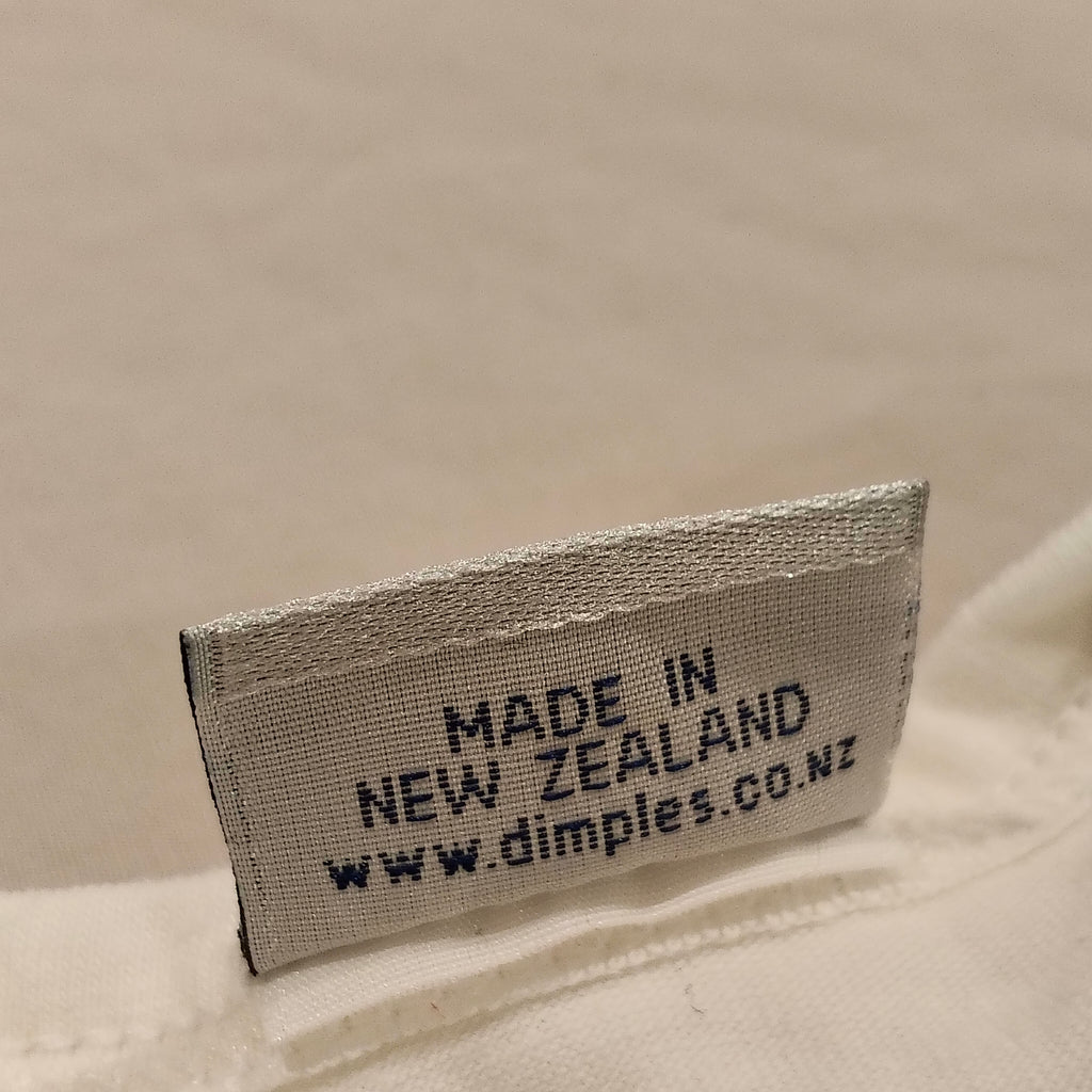 DIMPLES by Jane Anne bodysuit short sleevee rosebud embroidery Size 3M Baby Made in NZ