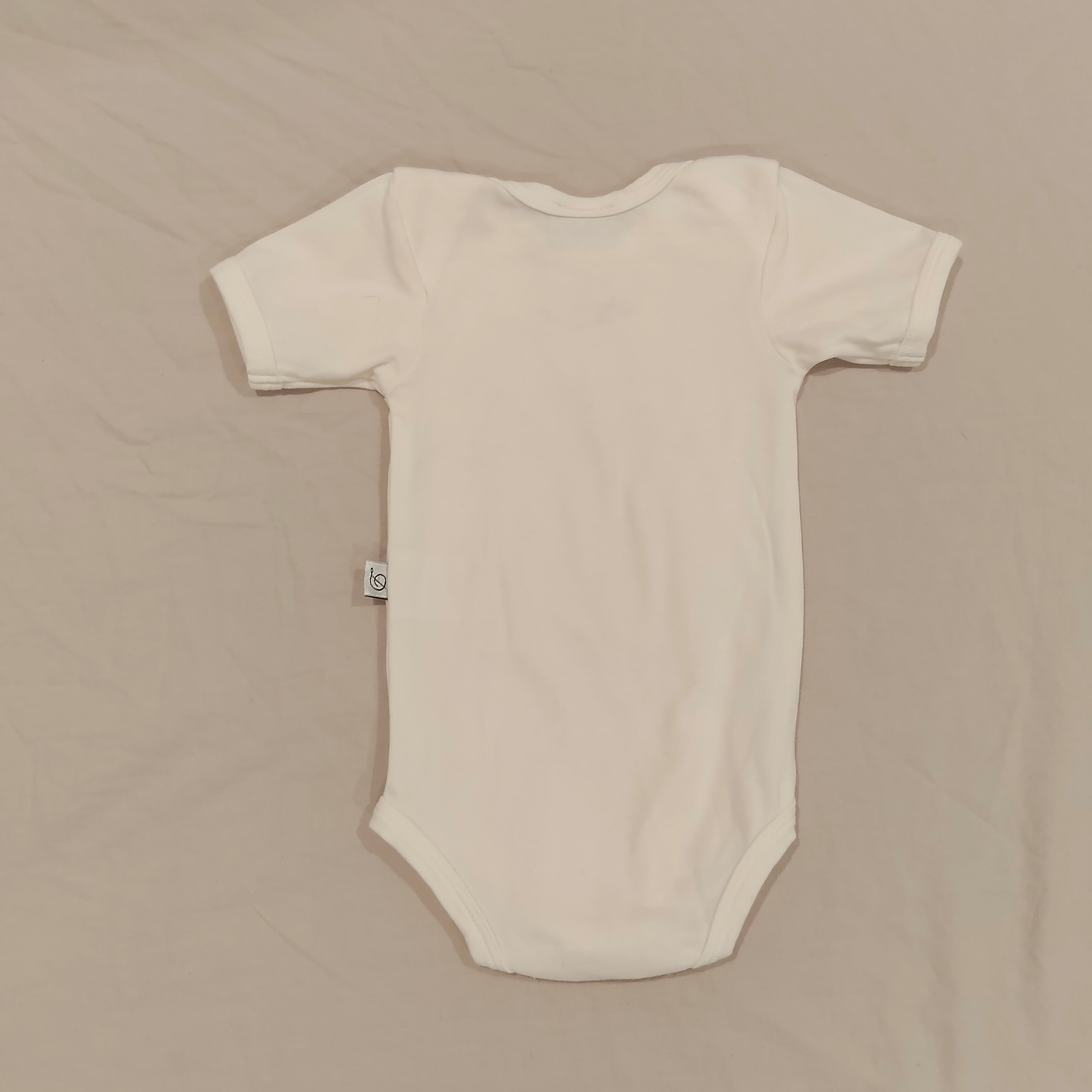 DIMPLES by Jane Anne bodysuit short sleevee rosebud embroidery Size 3M Baby Made in NZ