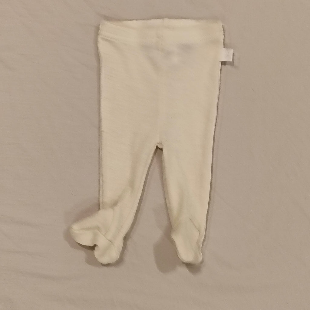 SUPERFIT MERINO footed leggings size NEWBORN