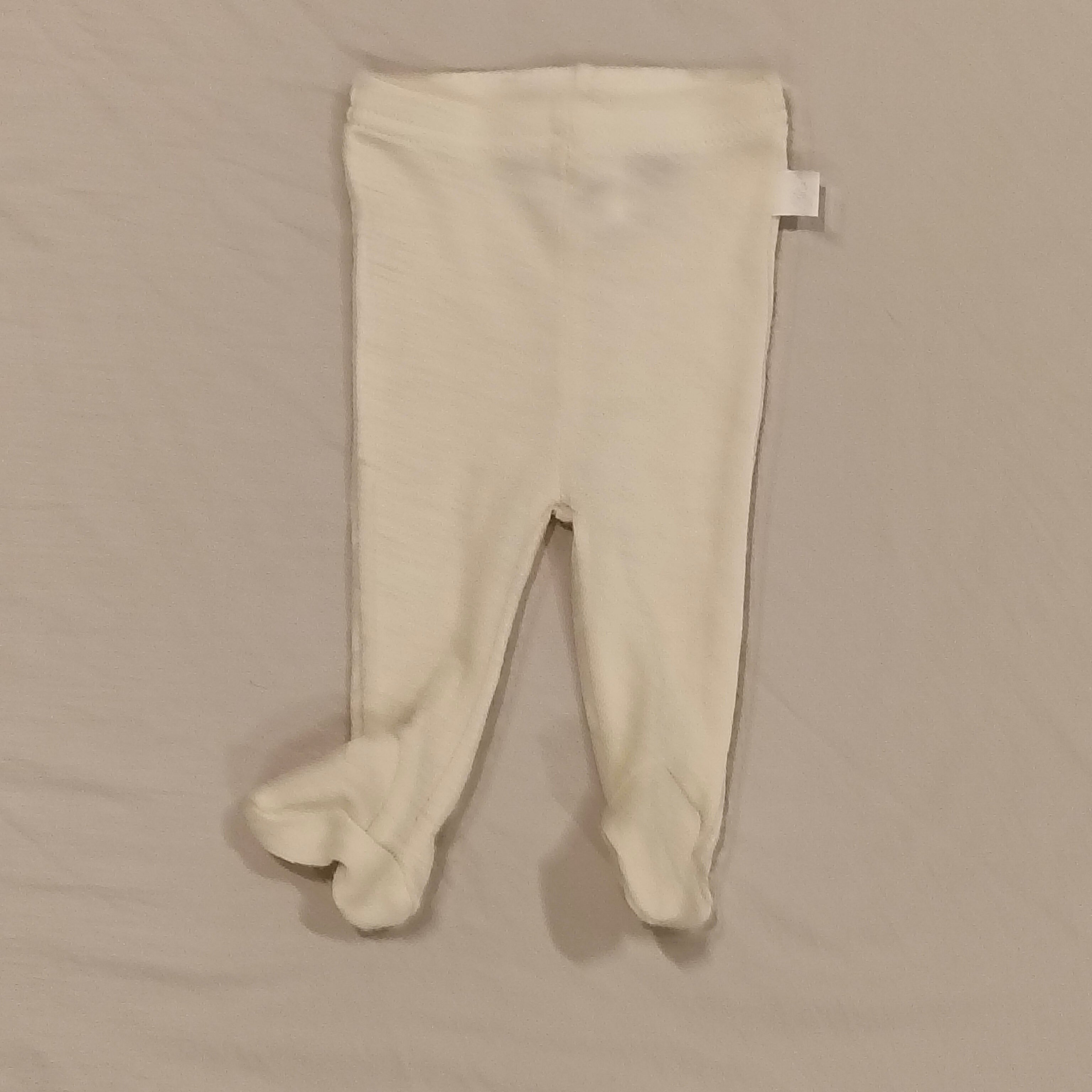SUPERFIT MERINO footed leggings size NEWBORN