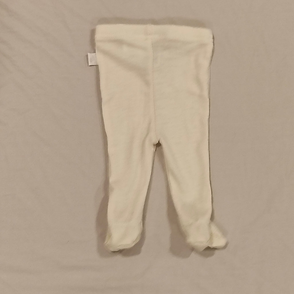 SUPERFIT MERINO footed leggings size NEWBORN