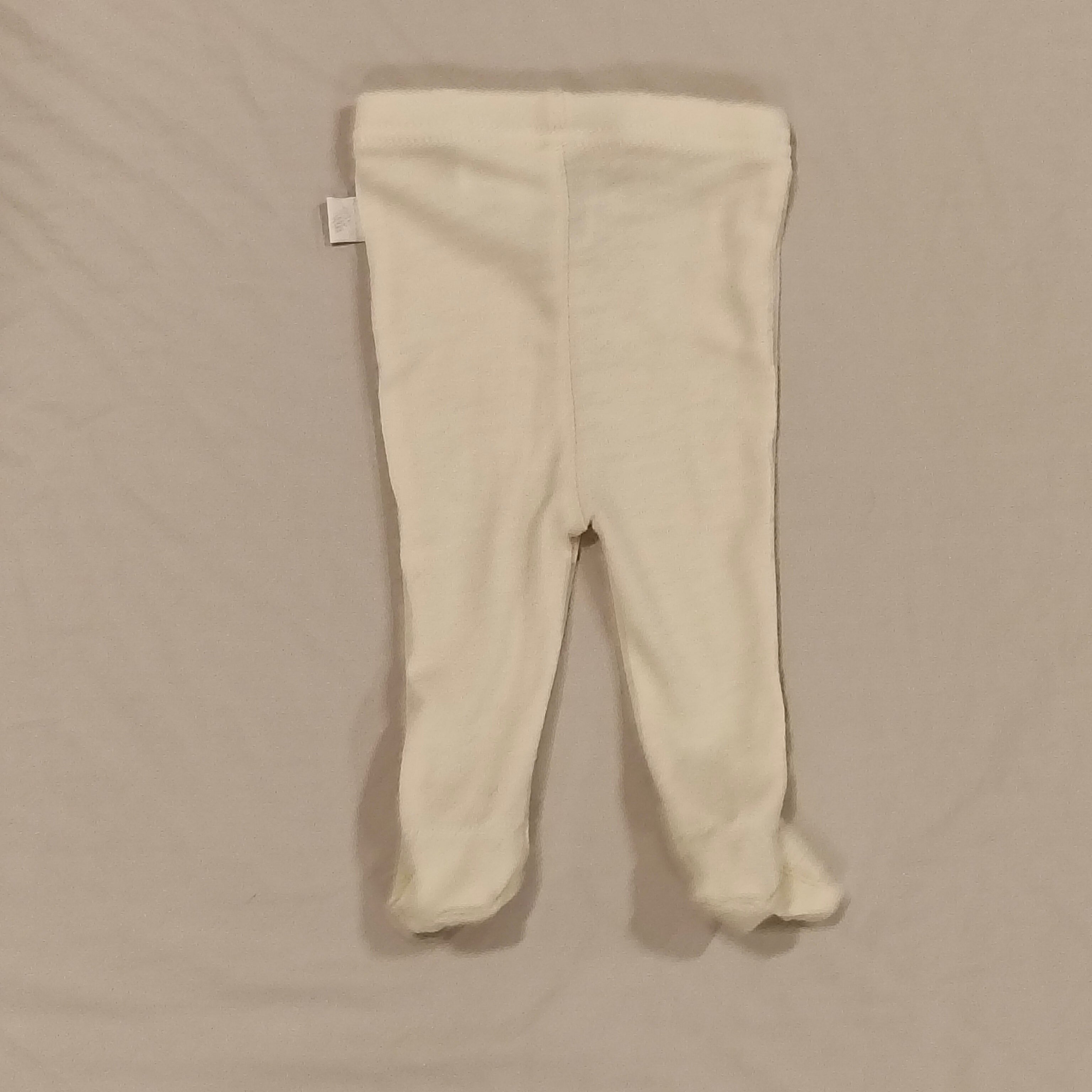 SUPERFIT MERINO footed leggings size NEWBORN