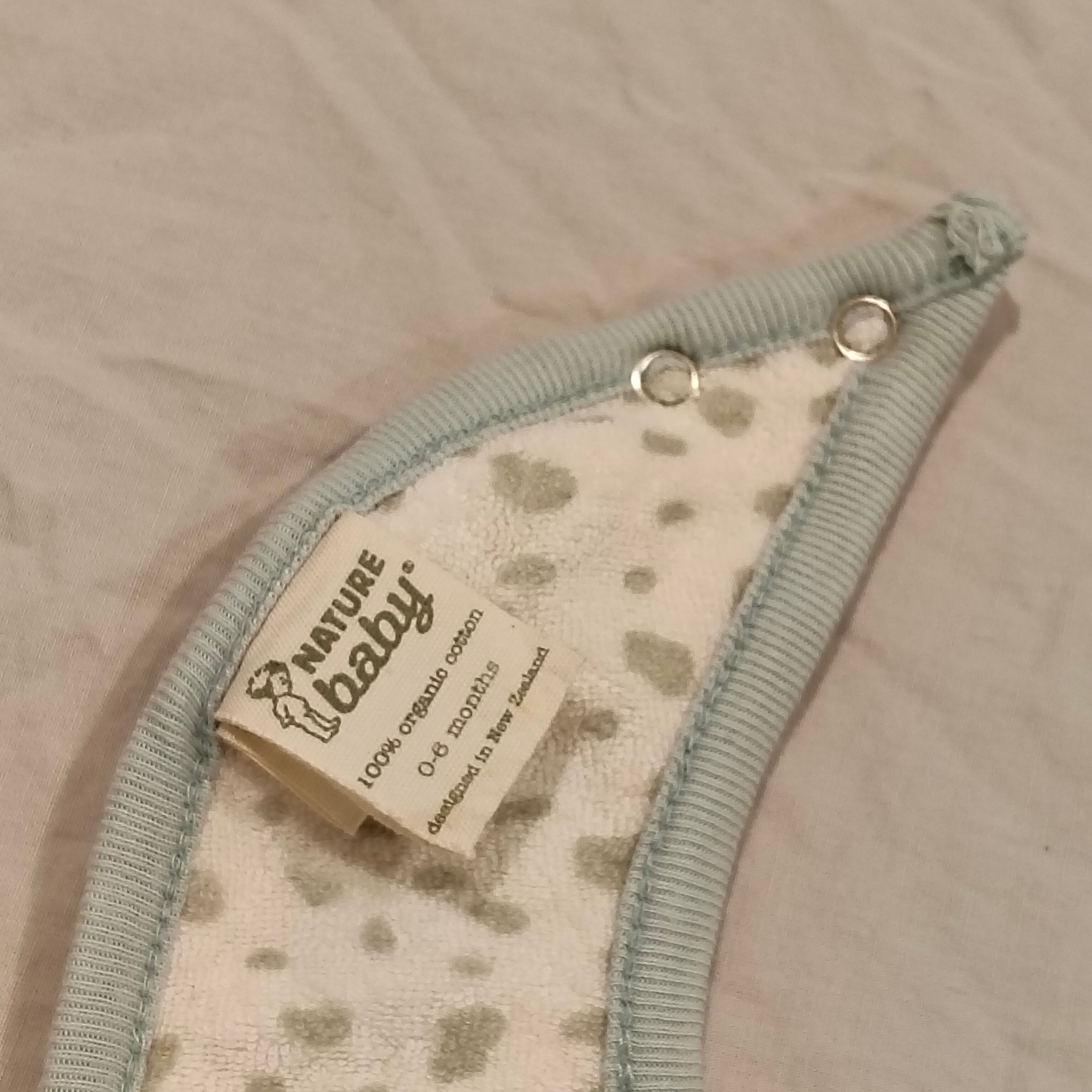 NATURE BABY Terry Bib Baby