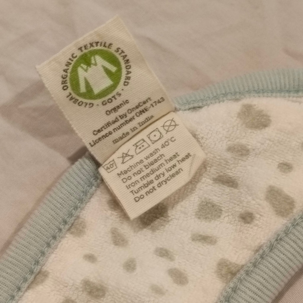 NATURE BABY Terry Bib Baby