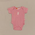PUMPKIN PATCH bodysuit size Newborn Pink Short Sleeve