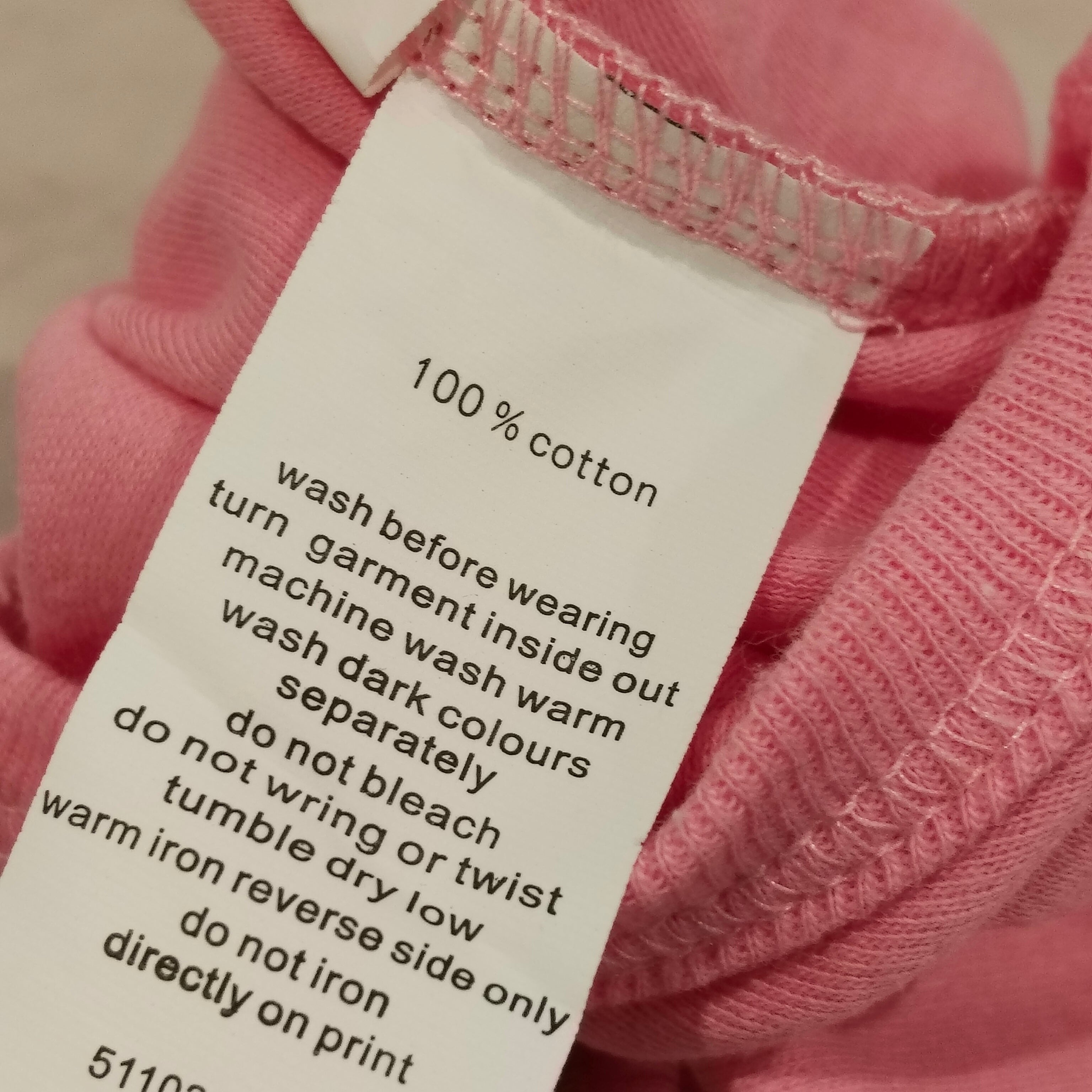 PUMPKIN PATCH bodysuit size Newborn Pink Short Sleeve