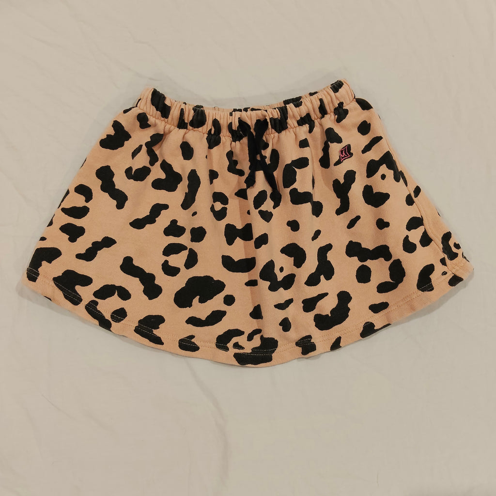 MUNSTER skirt size 5yrs Girls Leopard Print