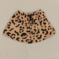 MUNSTER skirt size 5yrs Girls Leopard Print