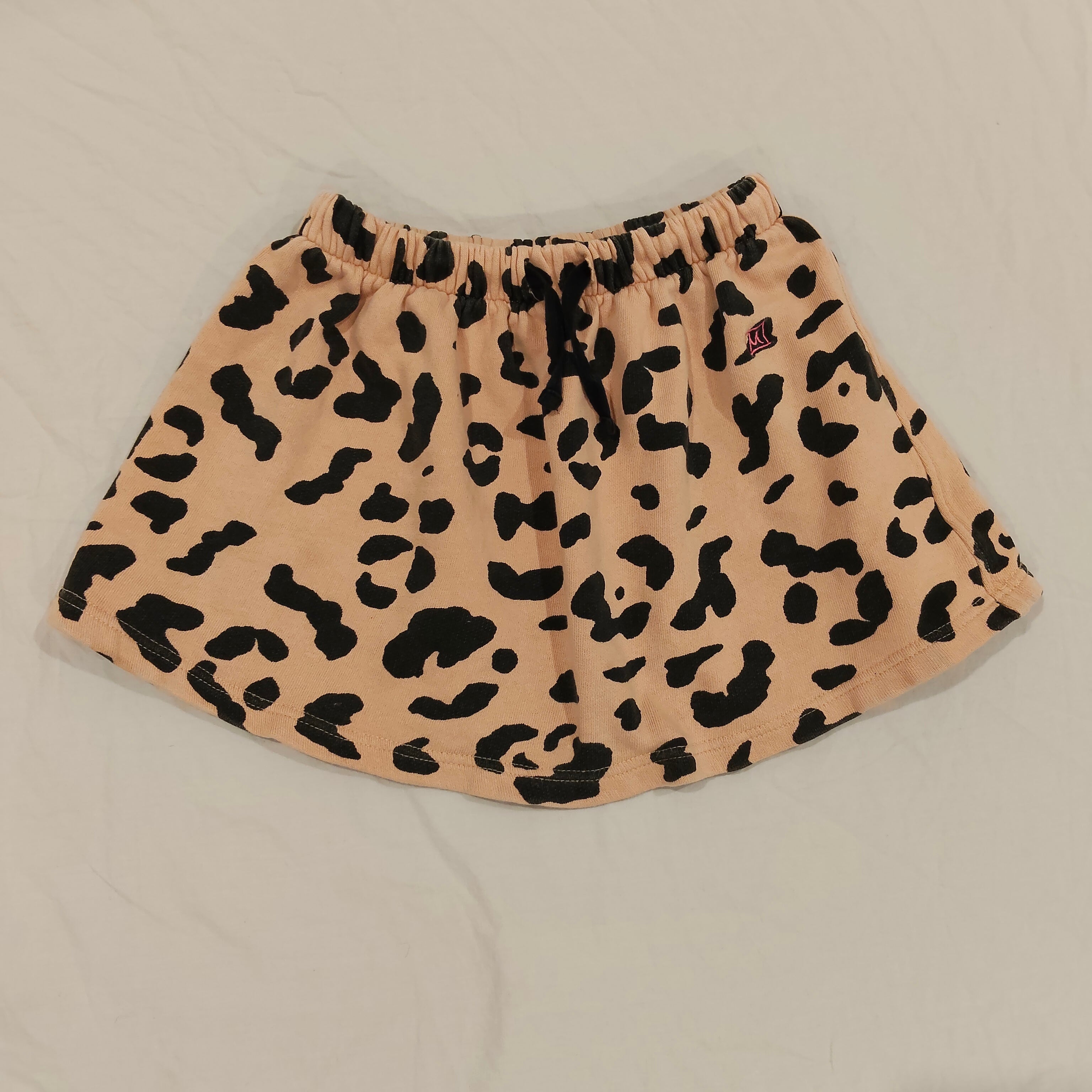 MUNSTER skirt size 5yrs Girls Leopard Print