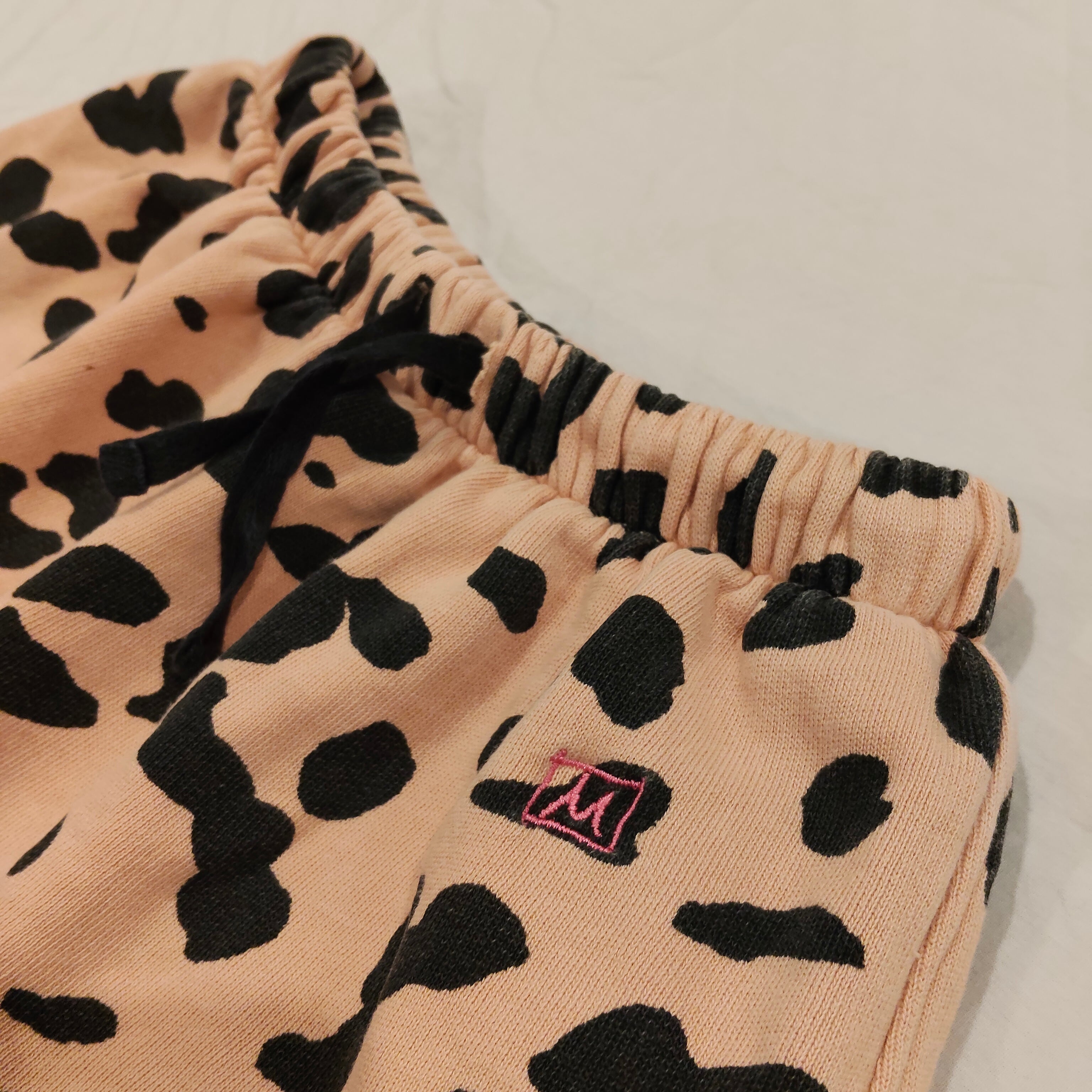 MUNSTER skirt size 5yrs Girls Leopard Print