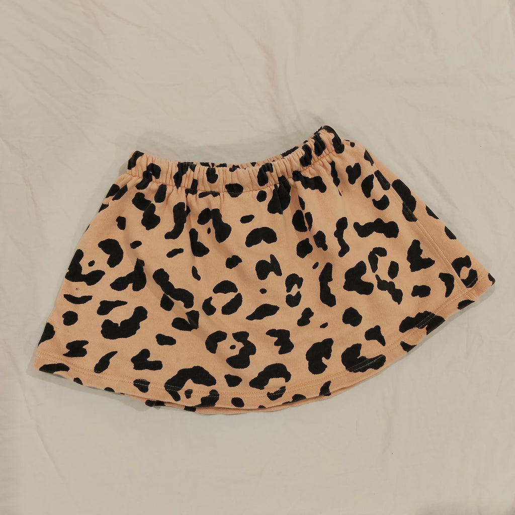 MUNSTER skirt size 5yrs Girls Leopard Print