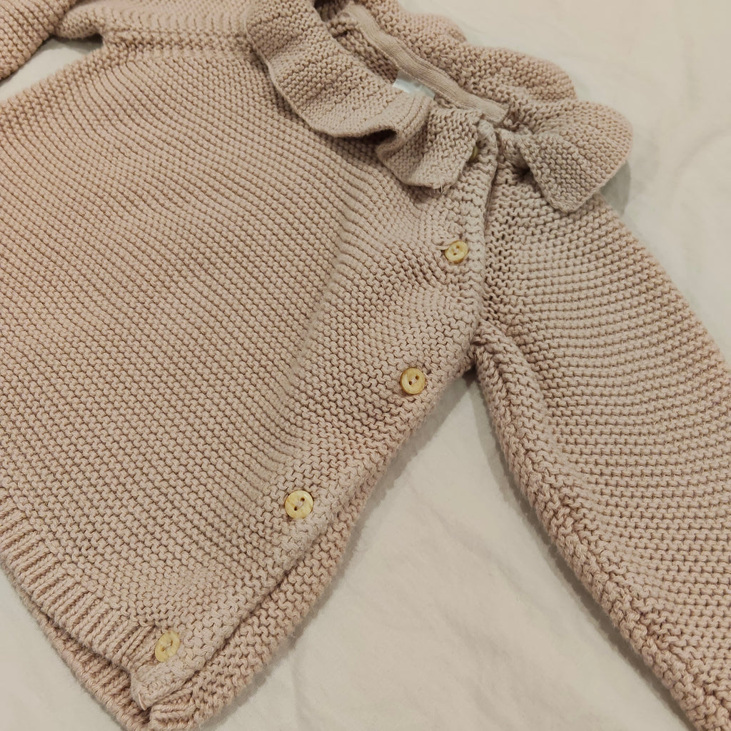 H&M knit jumper size 2-4M Baby Girls